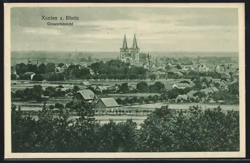 AK Xanten a. Rhein, Gesamtansicht