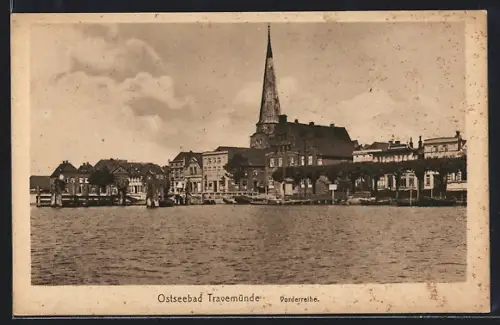 AK Travemünde, Vorderreihe