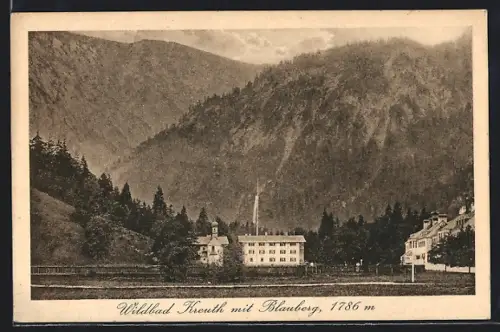 AK Kreuth, Wildbad mit Blauberg