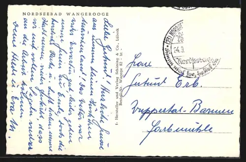AK Wangerooge, Strand, Badegäste, Strandhotels