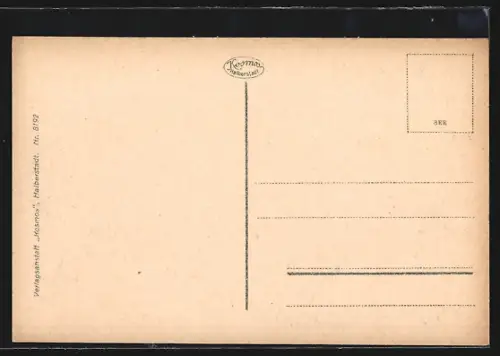 AK Blankenburg a. H., Totalansicht