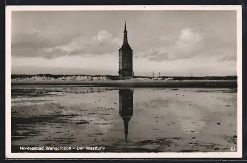 AK Wangerooge, Westturm