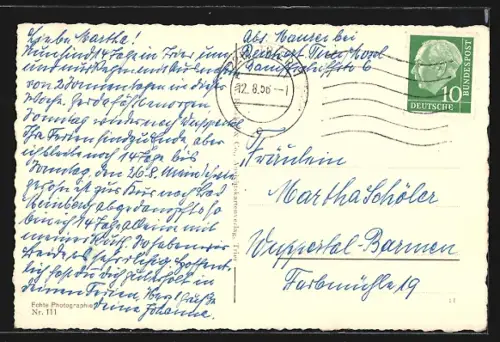 AK Trier, Mariensäule