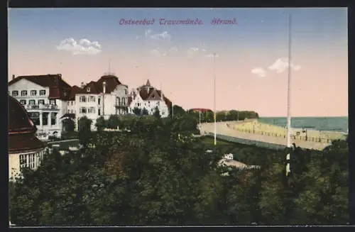 AK Travemünde, Strand