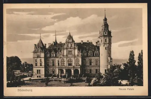 AK Bückeburg, Neues Palais