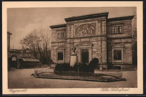 AK Bayreuth, Villa Wahnfried