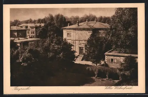 AK Bayreuth, Villa Wahnfried