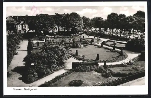 AK Viersen, Stadtgarten