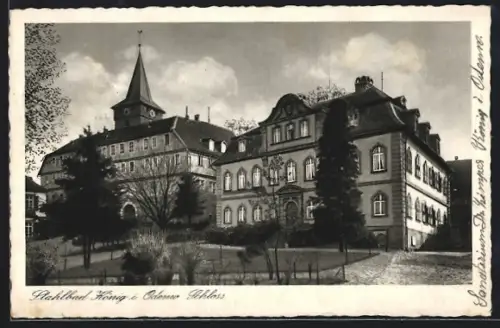 AK König i. Odenw., Schloss