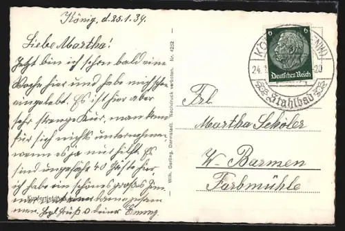 AK König i. Odenw., Schloss