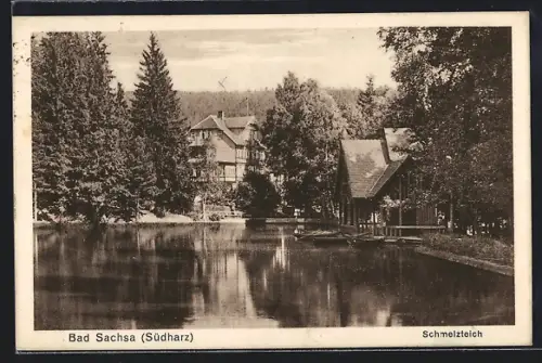 AK Bad Sachsa /Südharz, Schmelzteich