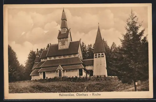 AK Hahnenklee /Oberharz, Kirche