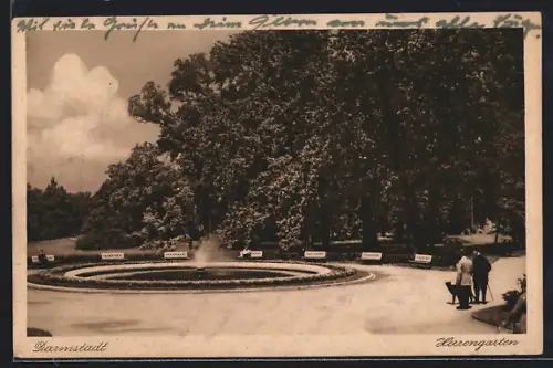 AK Darmstadt, Herrengarten