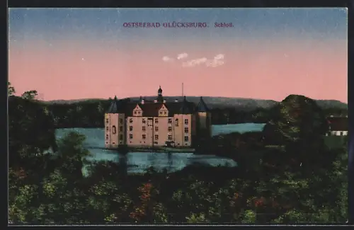 AK Glücksburg, Schloss