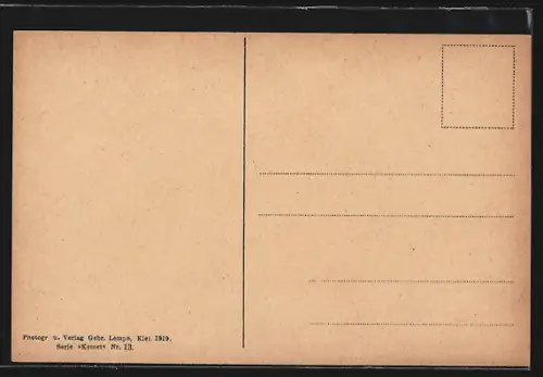 AK Holtenau, Leuchtturm, Kaiser Wilhelm-Denkmal