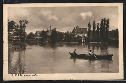 AK Lahr i. B., Dammenmühle