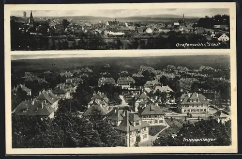 AK Grafenwöhr, Stadt, Truppenlager
