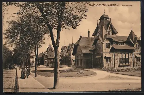 AK Bad Oeynhausen, Badehaus