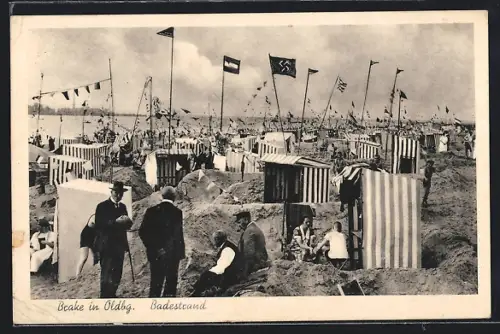 AK Brake in Oldbg., Badestrand, 