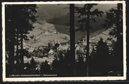 AK Klosterreichenbach i. Schwarzwald, Ortsansicht
