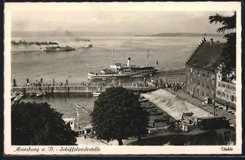 AK Meersburg a. B., Schiffslandestelle