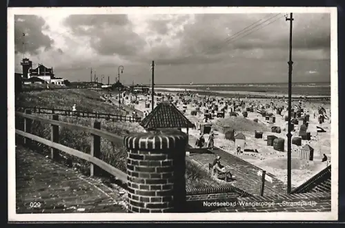AK Wangerooge, Strandpartie, 