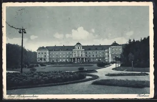 AK Bad Hermannsborn, Kurhaus