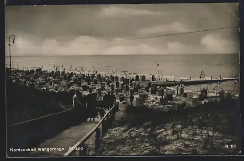 AK Wangerooge, Strand