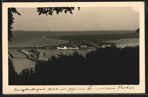 AK Langballigau, Panorama mit Anleger