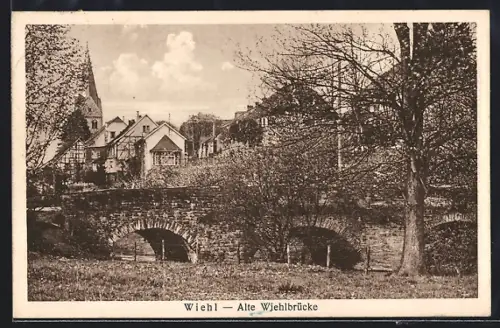 AK Wiehl, Alte Wiehlbrücke