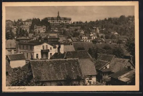 AK Friedrichroda /Thüringen, Blick zum Kurhaus