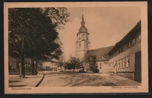AK Friedrichroda, Herzog Ernst Platz