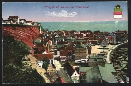 AK Helgoland, Ober- und Unterland