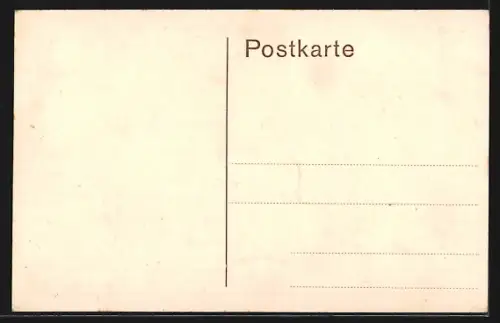 AK Hanau, Paradeplatz, Infanterie-Kaserne