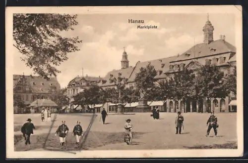 AK Hanau, Marktplatz