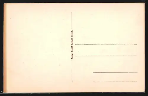 AK Travemünde, Strand mit Strandkörben