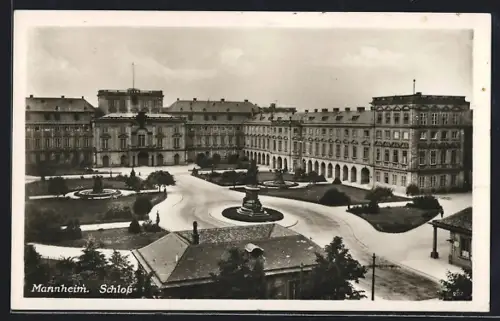 AK Mannheim, Schloss