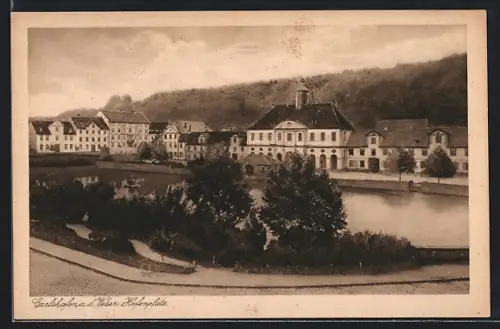 AK Carlshafen a. d. Weser, Hafenplatz