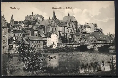 AK Marburg, Universität mit Schloss