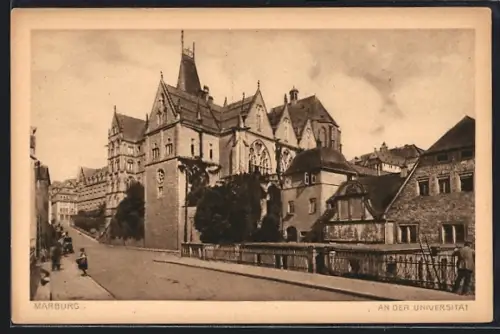 AK Marburg, An der Universität