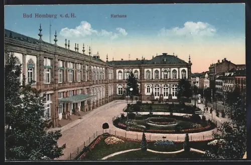 AK Bad Homburg v. d. H., Kurhaus