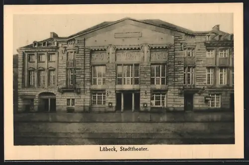 AK Lübeck, Stadttheater