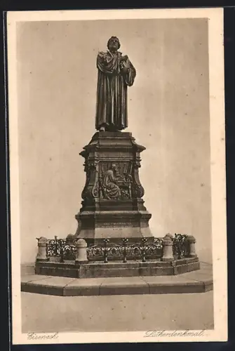 AK Eisenach, Lutherdenkmal