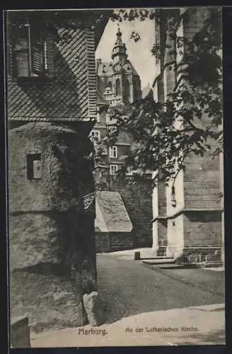 AK Marburg, An der Lutherischen Kirche