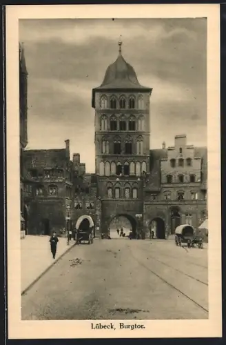 AK Lübeck, Burgtor