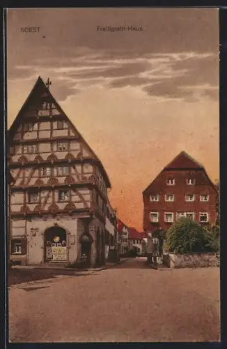 AK Soest, Freiligrath-Haus