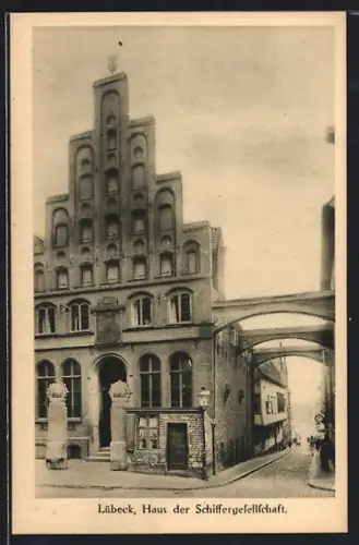 AK Lübeck, Haus der Schiffergesellschaft