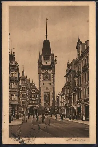 AK Freiburg i. B., Martinstor
