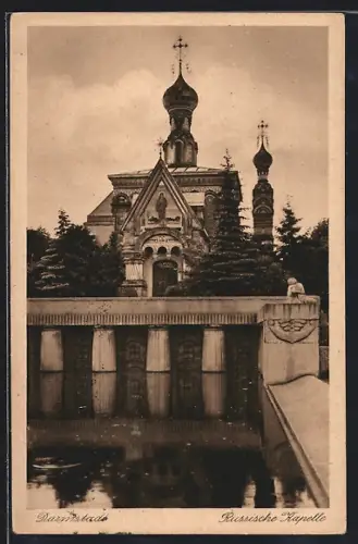 AK Darmstadt, Russische Kapelle