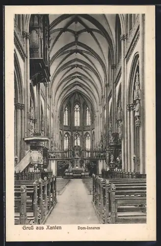 AK Xanten, Dom-Inneres